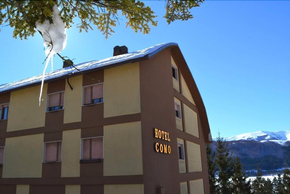 Family Hotel Como Rivisondoli Kültér fotó