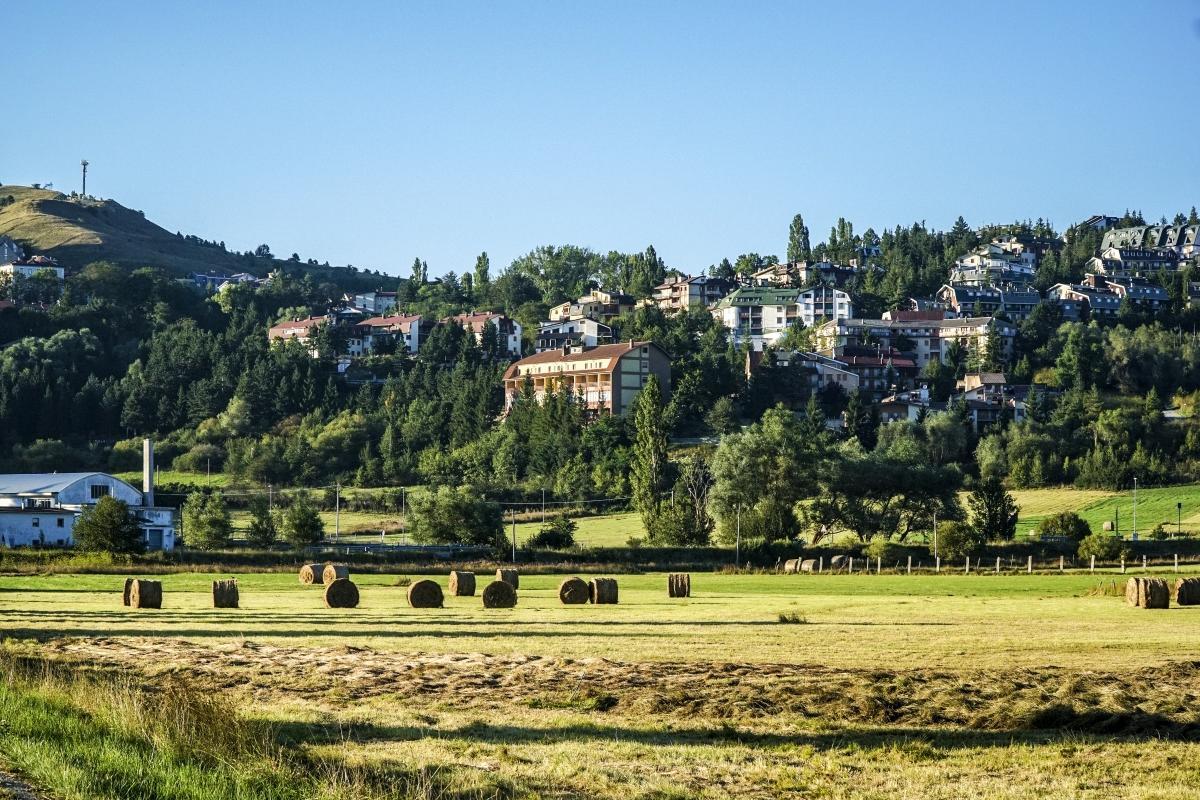 Family Hotel Como Rivisondoli Kültér fotó