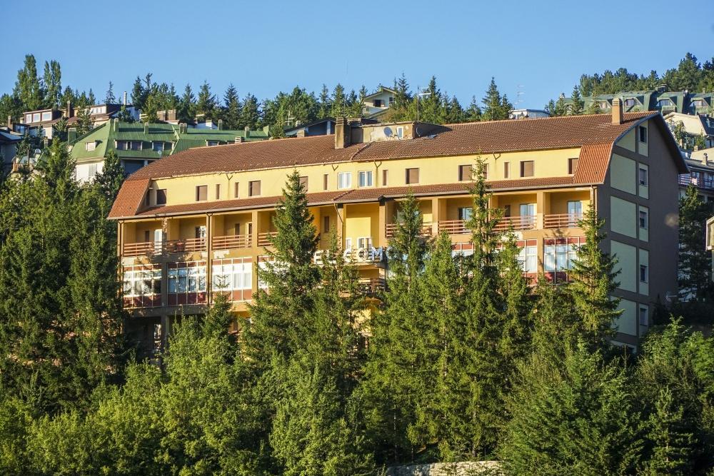 Family Hotel Como Rivisondoli Kültér fotó