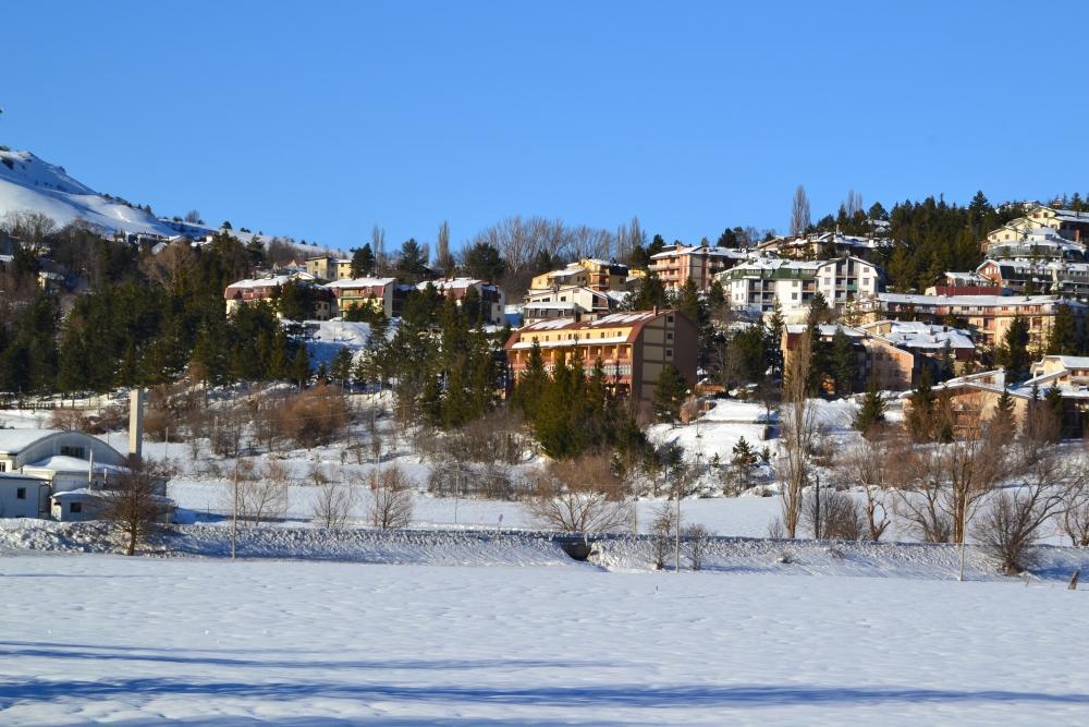 Family Hotel Como Rivisondoli Kültér fotó