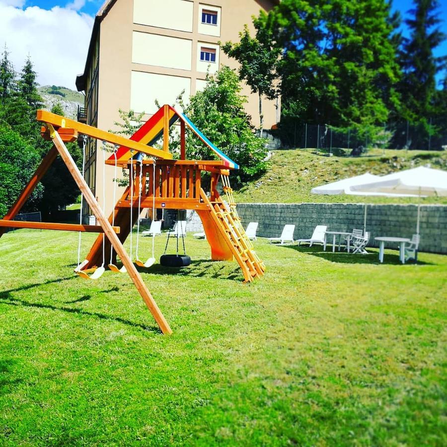 Family Hotel Como Rivisondoli Kültér fotó